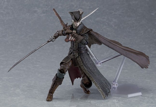 Lady Maria of the Astral Clocktower Figma Action Figure Regular Edition -- Bloodborne The Old Hunters Edition