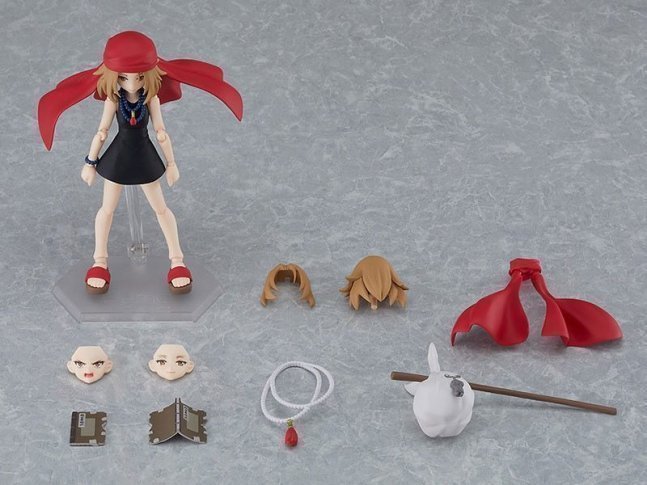 Anna Kyouyama Figma Action Figure -- Shaman KIng