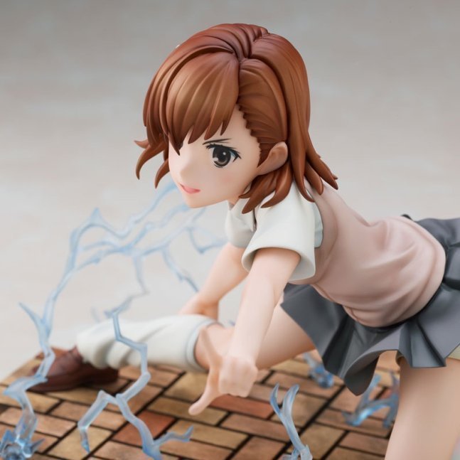 Mikoto Misaka Figure -- Toaru Kagaku no Railgun T