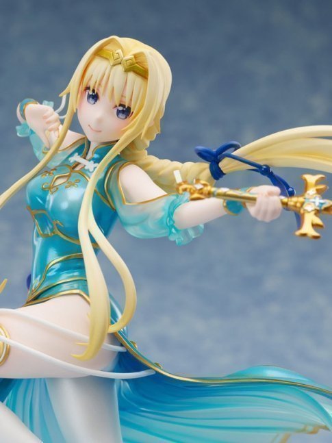 Alice 1/7 Figure Chinese Dress ver.  --- Sword Art Online Alicization War of Underworld