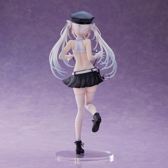 Angel Cop Figure Illustrated by rurudo