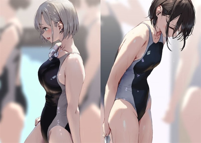 Aoitori High School Illustrations 14