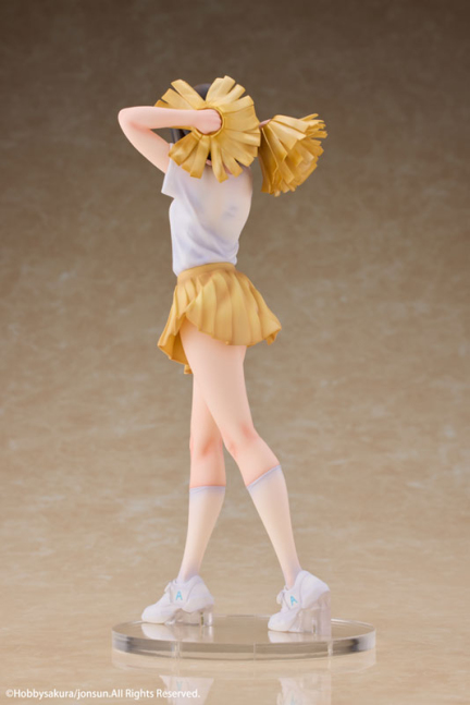 Cheerleader Misaki 1/6 Figure Illustrated by jonsun