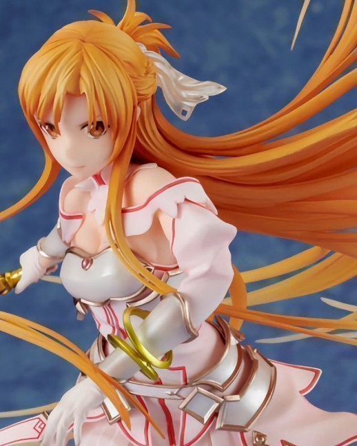 Asuna 1/7 Figure Stacia, The Goddess of Creation ver. -- Sword Art Online Alicization War of Underworld