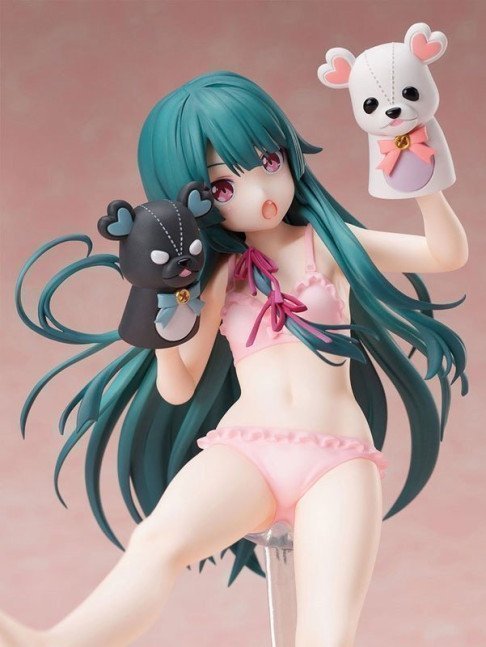 Yuna 1/7 Complete Figure -- Kuma Kuma Kuma Bear