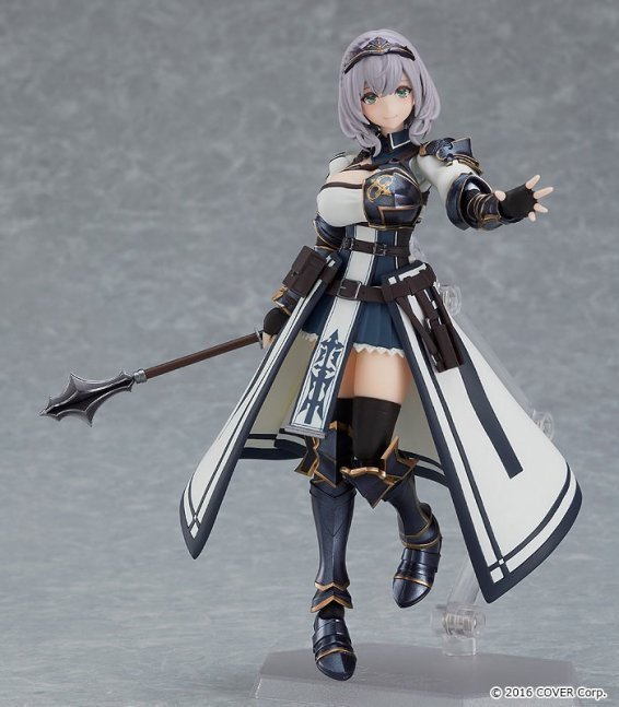 Shirogane Noel Figma Action Figure -- Hololive Production