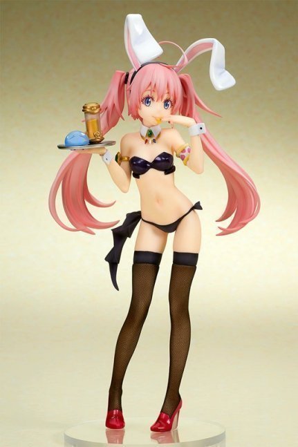Milim Nava 1/7 Figure Bunny Girl Style -- That Time I Got Reincarnated as a Slime