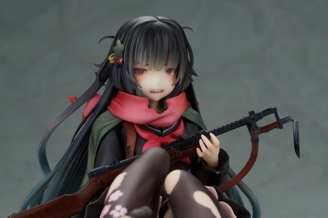 Type 100 1/7 Figure Heavy Damage ver.  -- Girls' Frontline