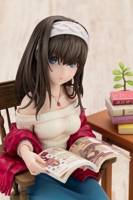 Fumika Sagisawa -off stage- 1/8 Figure -- THE IDOLM@STER Cinderella Girls