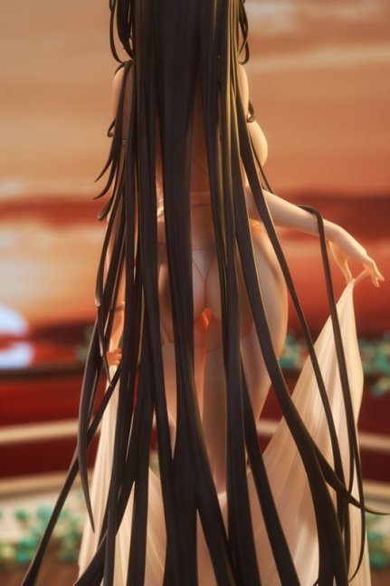 Taiho 1/6 Figure -Wedding Sea Breeze Temptation- -- Azur Lane