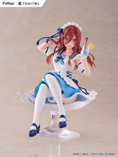 Miku TENITOL Fig a la mode Figure -- The Quintessential Quintuplets Specials