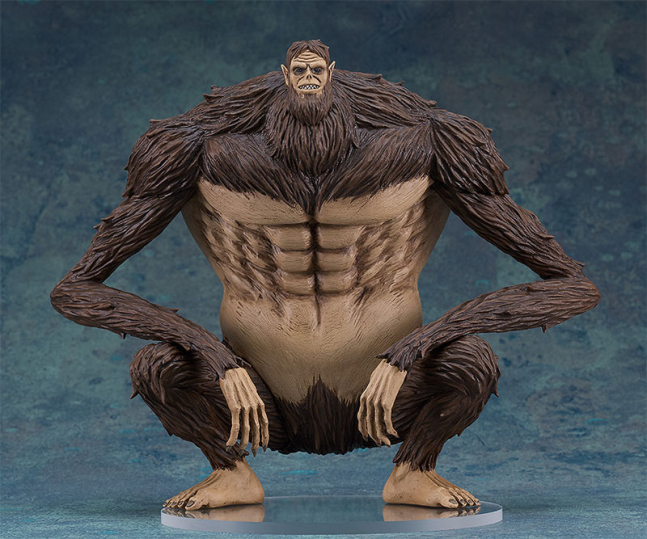 Zeke Yeager POP UP PARADE L size Figure Beast Titan Ver. --