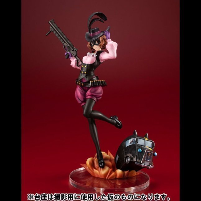 Royal Noir (Haru Okumura) & Morgana Car Figure