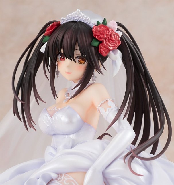 Kurumi Tokisaki 1/7 KDcolle Figure Wedding Dress Ver. -- Date A Live