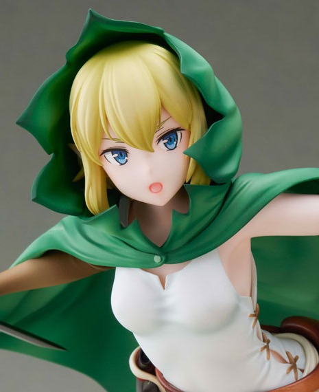 Ryu Lion 1/7 Figure -- Is It Wrong to Try to Pick Up Girls in a Dungeon? IV