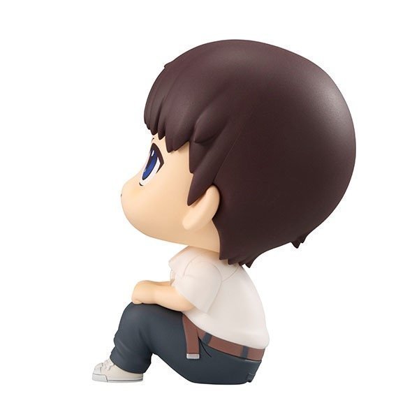 Shinji Ikari LookUp Figure -- Rebuild of Evangelion