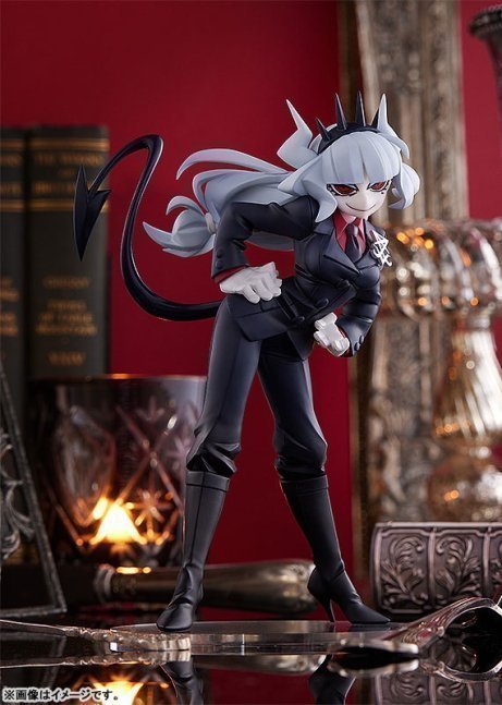 Lucifer POP UP PARADE Figure -- Helltaker