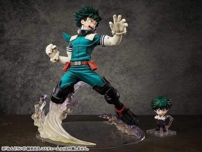 Izuku Midoriya 1/4 B-STYLE Figure -- My Hero Academia