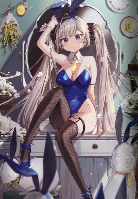 Iro Bunny -Original Bunny Girl Collection By 44 Creators-