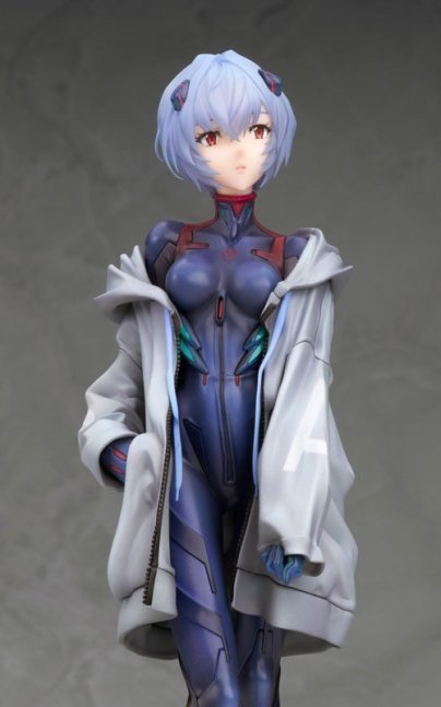 Rei Ayanami [Tentative Name] 1/7 Figure Millennials Illust Ver.