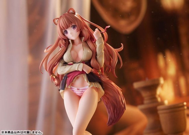 Raphtalia 1/7 KDcolle Figure Body Pillow ver. -- The Rising of the Shield Hero Season 3