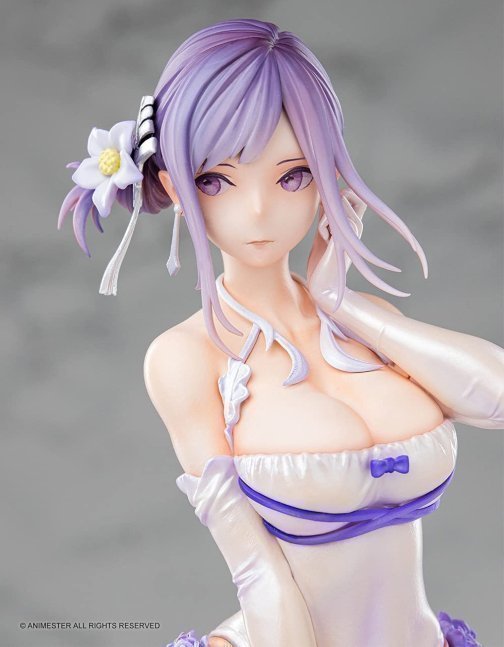 Teresa 1/7 Figure Bride Ver. -- Kidou Sentai Iron Saga