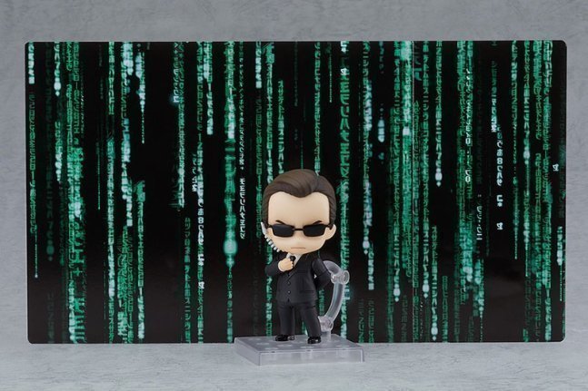 Agent Smith Nendoroid The Matrix