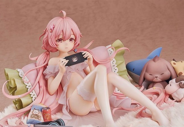 Evante 1/7 Figure Lazy Afternoon Ver.  -- Red: Pride of Eden