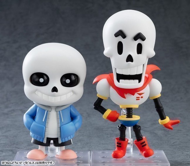 Sans Nendoroid Figure -- UNDERTALE