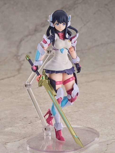 Rikka Takarada (GRID TECTOR Ver.) Hyper Body Figure -- GRIDMAN UNIVERSE