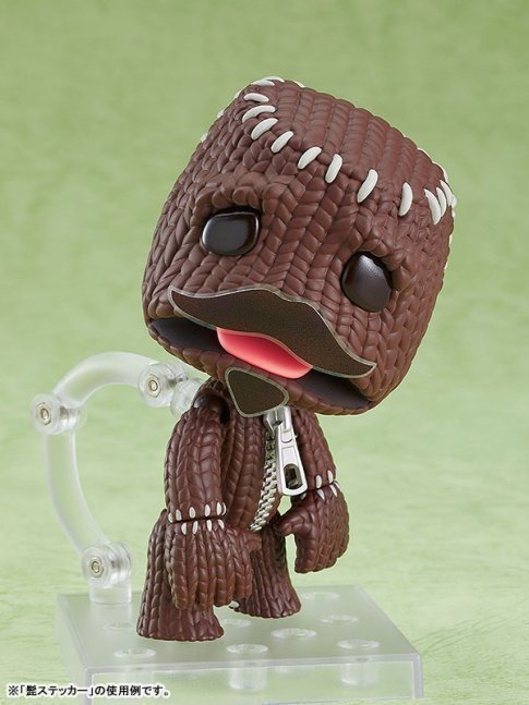 Sackboy Nendoroid Figure -- Little Big Planet
