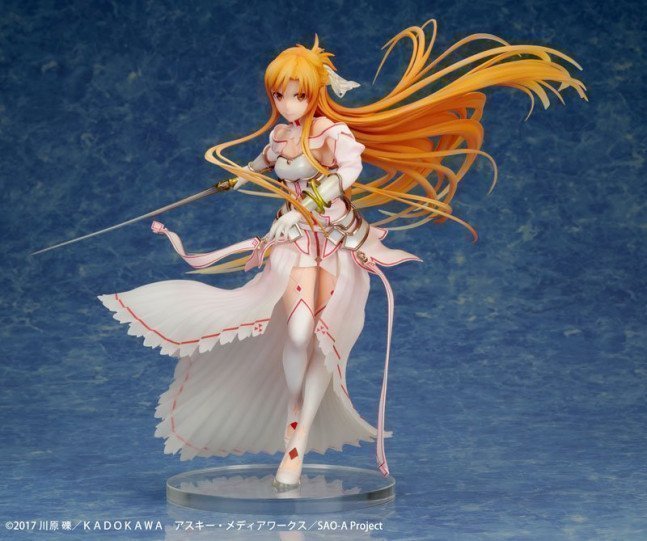 Asuna 1/7 Figure Stacia, The Goddess of Creation ver. -- Sword Art Online Alicization War of Underworld