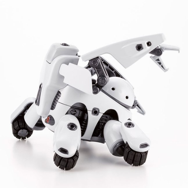 MARUTTOYS TAMOTU PRO 1/12 Plastic Model Cool White Ver.