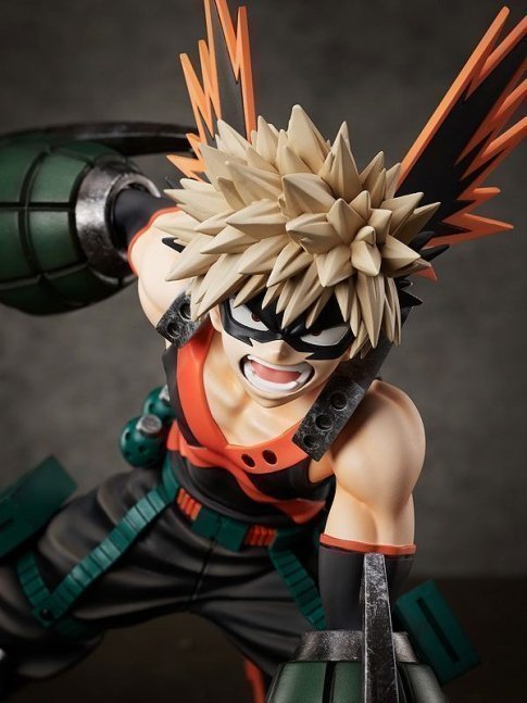Katsuki Bakugo 1/4 B-STYLE Figure -- My Hero Academia