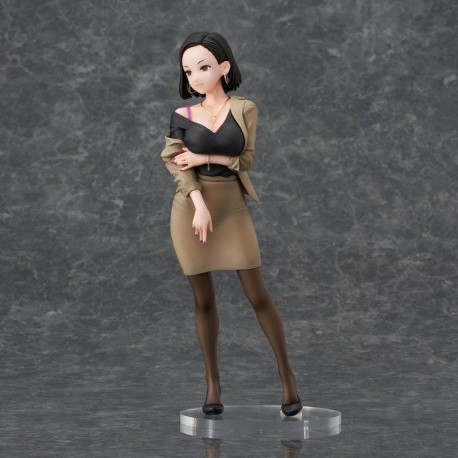 Senpai-san Figure -- Ganbare Douki-chan
