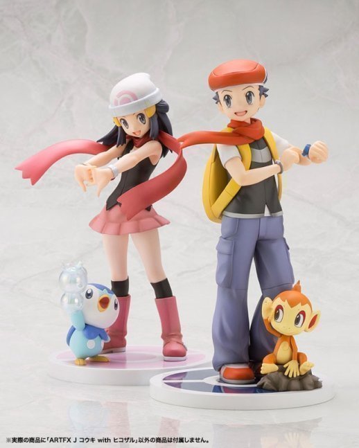 Lucas with Chimchar 1/8 ARTFX J Figure -- Pokemon