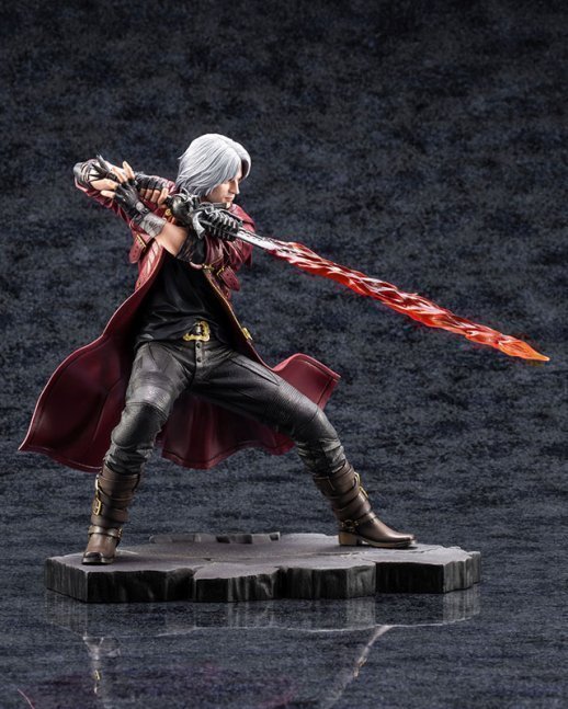 Dante 1/8 ARTFX J Figure -- Devil May Cry 5