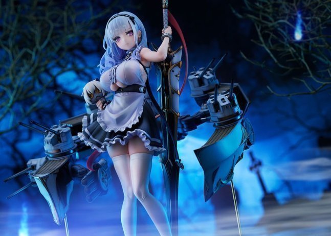 Dido 1/7 Figure Heavy Armor ver. -- Azur Lane