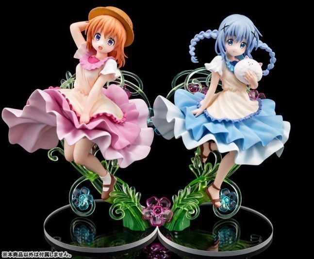 Chino in Full Bloom Summer Dress Ver. 1/7 Figure -- Is the order a rabbit?