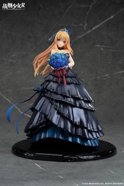 Saratoga 1/7 Figure Yoi no Hana Ver.  -- Senkan Shoujo R