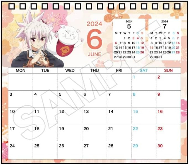 Toei Animation TV Anime 2023 Wall Calendar CL-062 – Japanese Book Store-demhanvico.com.vn