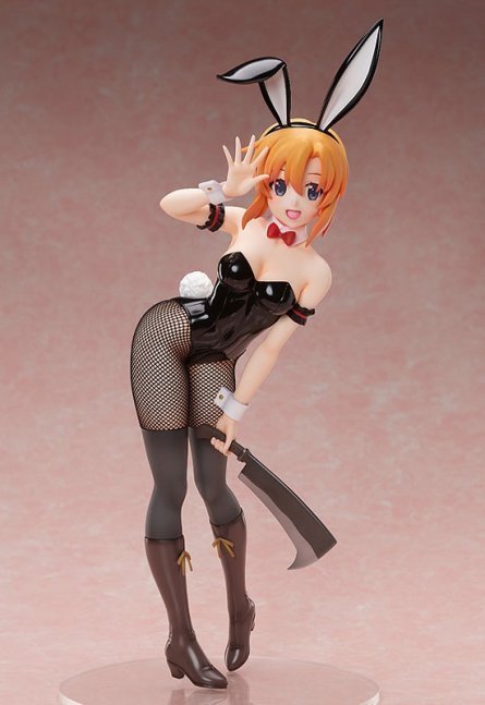 Rena Ryugu 1/4 B-STYLE Figure Bunny Ver. -- Higurashi no Naku Koro ni - GOU