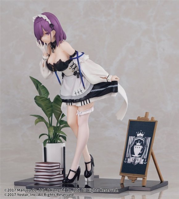 Penelope 1/7 Figure Salty Maid Ver. -- Azur Lane