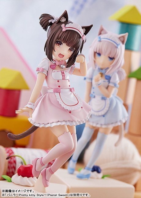 Chocola - Pretty kitty Style - 1/7 Figure Pastel Sweet Edition -- Nekopara