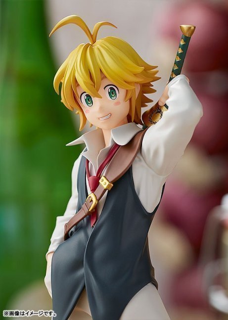 Meliodas POP UP PARADE Figure -- The Seven Deadly Sins: Dragon's Judgement