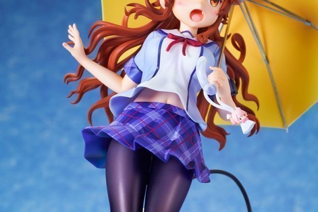 Shadow Mistress Yuko 1/7 Figure School Uniform Ver. -- The Demon Girl Next Door 2