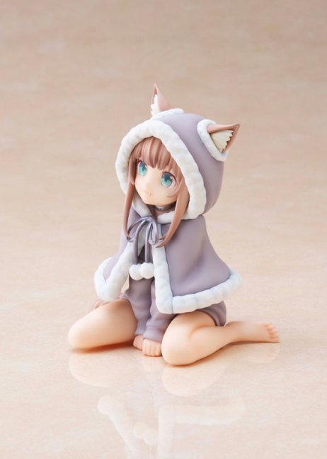 Present Kinako Dress-up Collection Figure -- Uchi no Neko ga Onnanoko de Kawaii