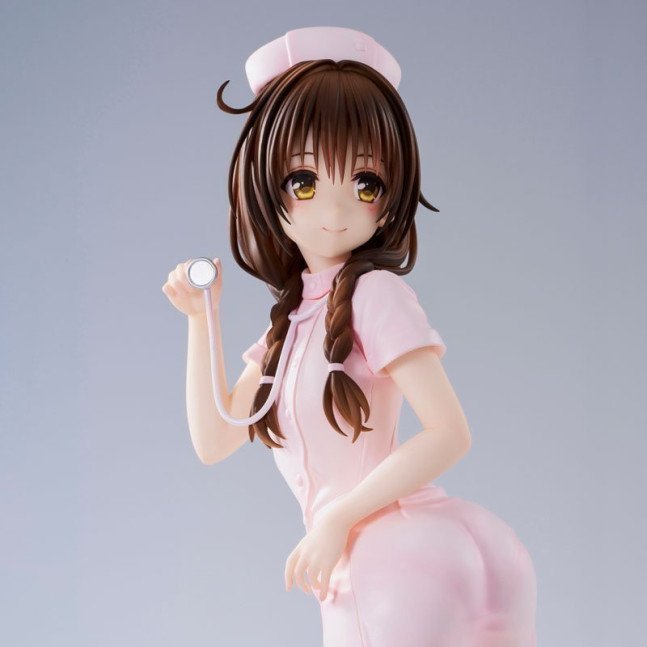 Mikan Yuuki Figure Nurse Cosplay -- To Love-Ru Darkness