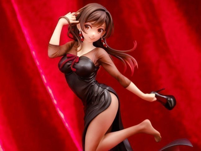 Chizuru Mizuhara 1/7 CAworks Figure Party Dress ver. -- Rent-A-Girlfriend
