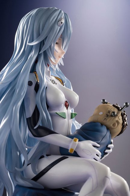 Rei Ayanami 1/6 Figure -affectionate gaze- -- Evangelion: 3.0+1.0
